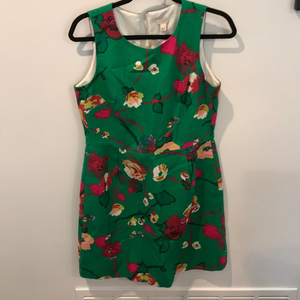 J crew factory mini dress